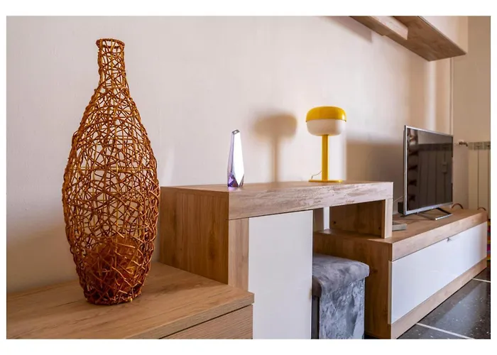 Holidays House Erma - Parcheggio Privato E Wi-fi - Ac Lejlighed *