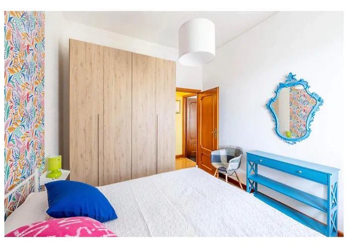 Holidays House Erma - Parcheggio Privato E Wi-fi - Ac Apartament Genua