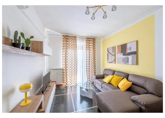 Apartament Holidays House Erma - Parcheggio Privato E Wi-fi - Ac Genua