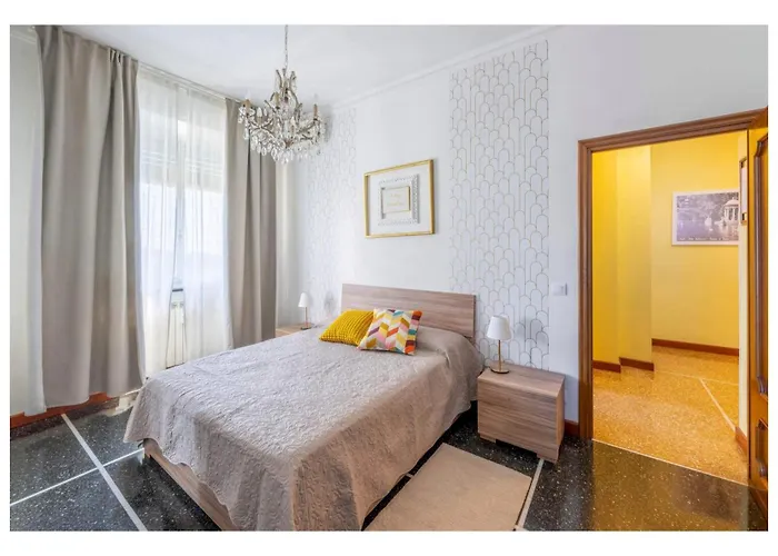 Apartament Holidays House Erma - Parcheggio Privato E Wi-fi - Ac Genua