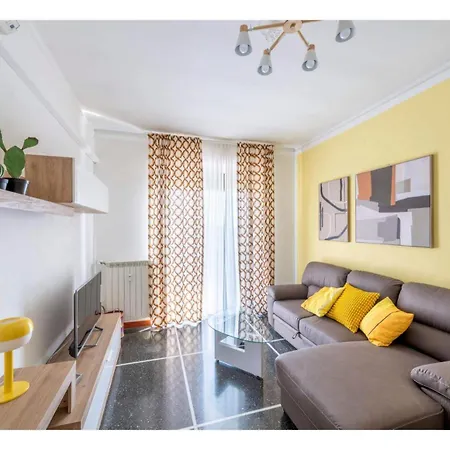 아파트 Holidays House Erma - Parcheggio Privato E Wi-fi - Ac 제노바